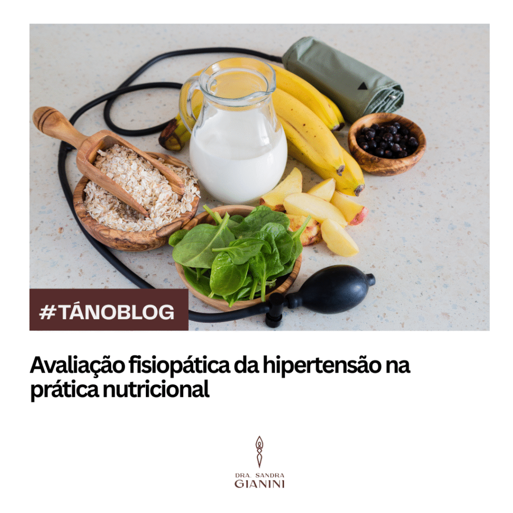 Avaliação fisiopática da hipertensão na prática nutricional